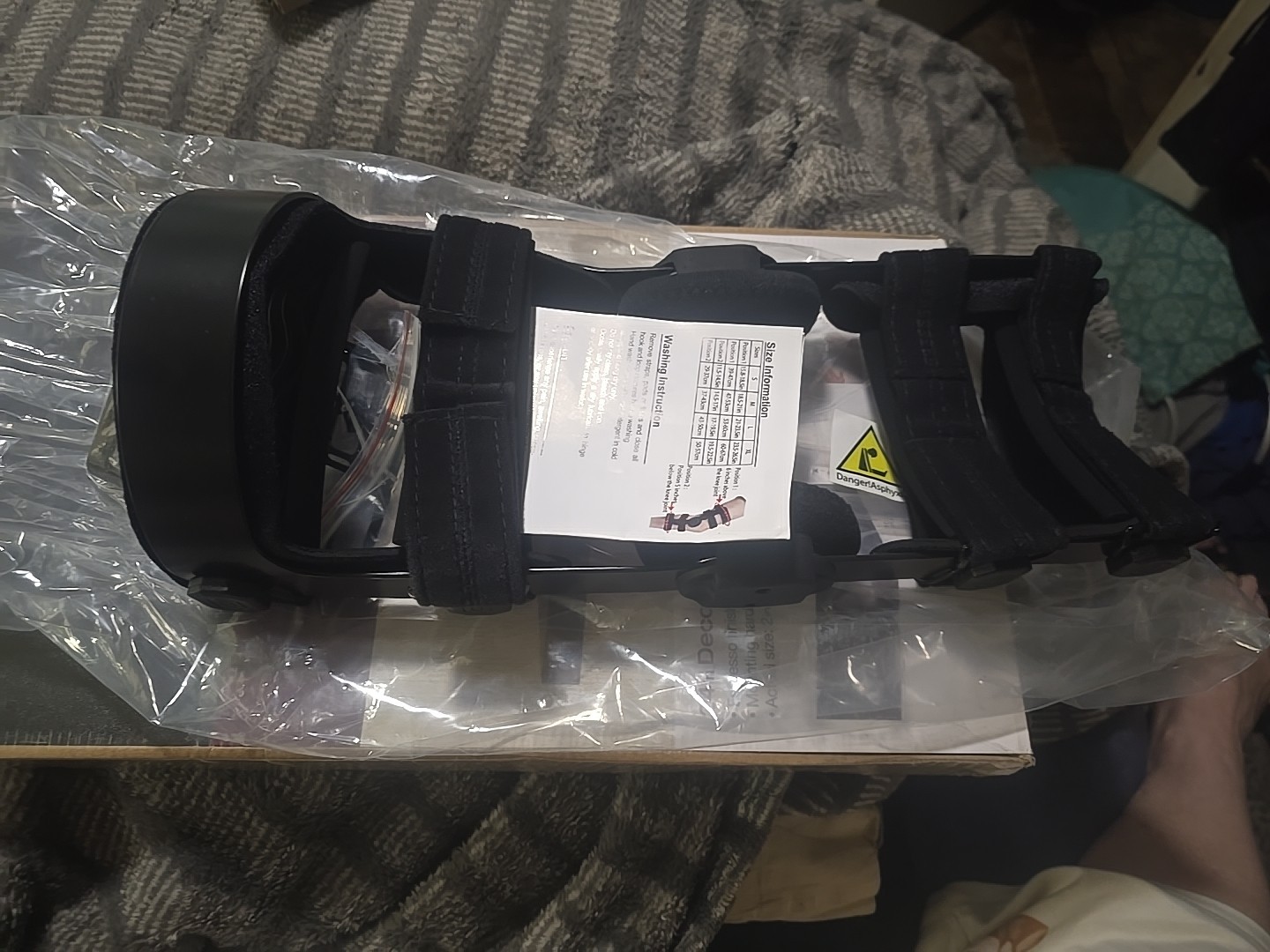 X-shuan OA Unloader Knee Brace-Arthritis Pain Relief, Osteoarthritis Left