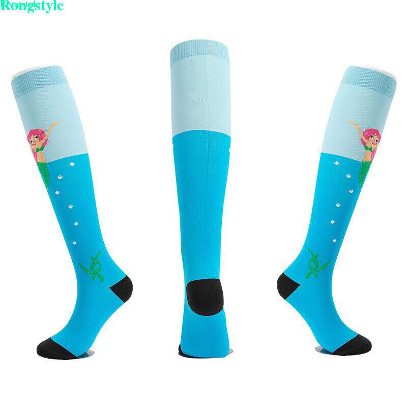 Compression Socks Knee High Stockings For Mens Womens 20-30mmHg Medical S/M-L/XL