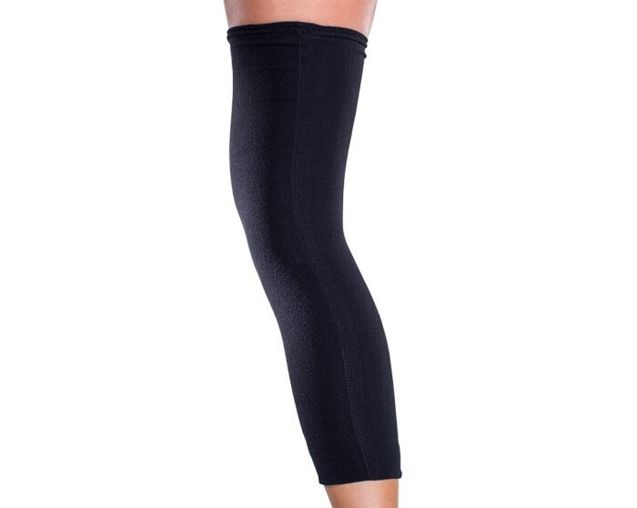 DonJoy Cotton/Lycra Suspension Sleeve for Knee Braces Black Small NEW FREE SHIP!