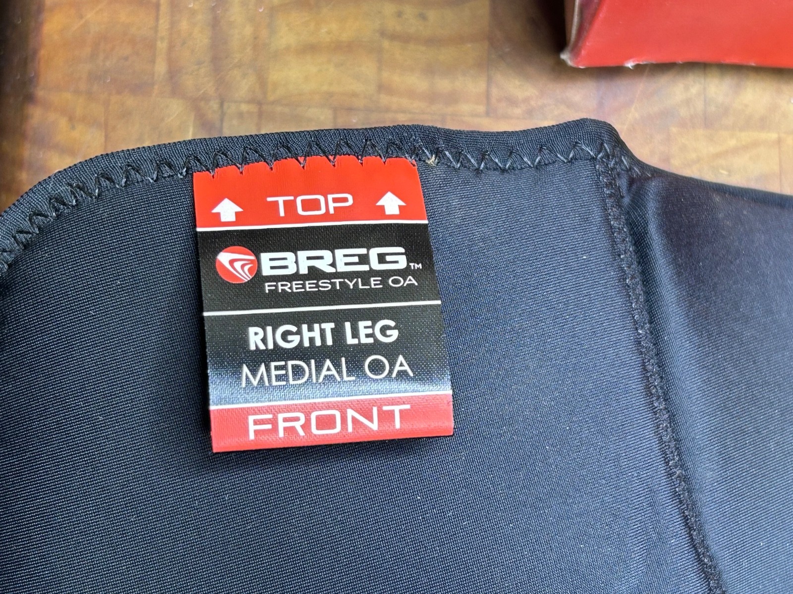 Breg Freestyle Medial OA MED RT L Brace Right Knee