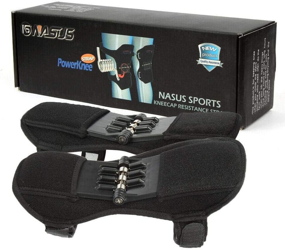 Nasus Sports Powerknee Knee Pad Support Knee Protect Kneecap Resistance Strap