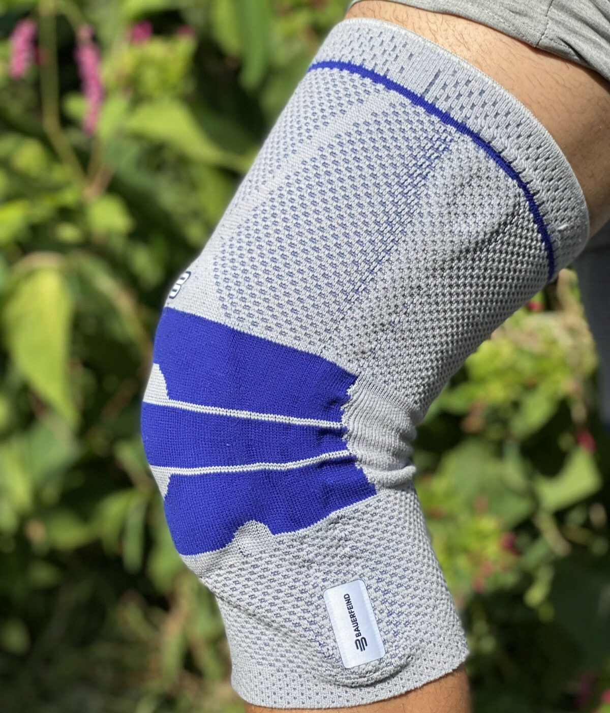 Bauerfeind GenuTrain Size 3 Knee Joint Brace Patella Support ACL Meniscus MCL