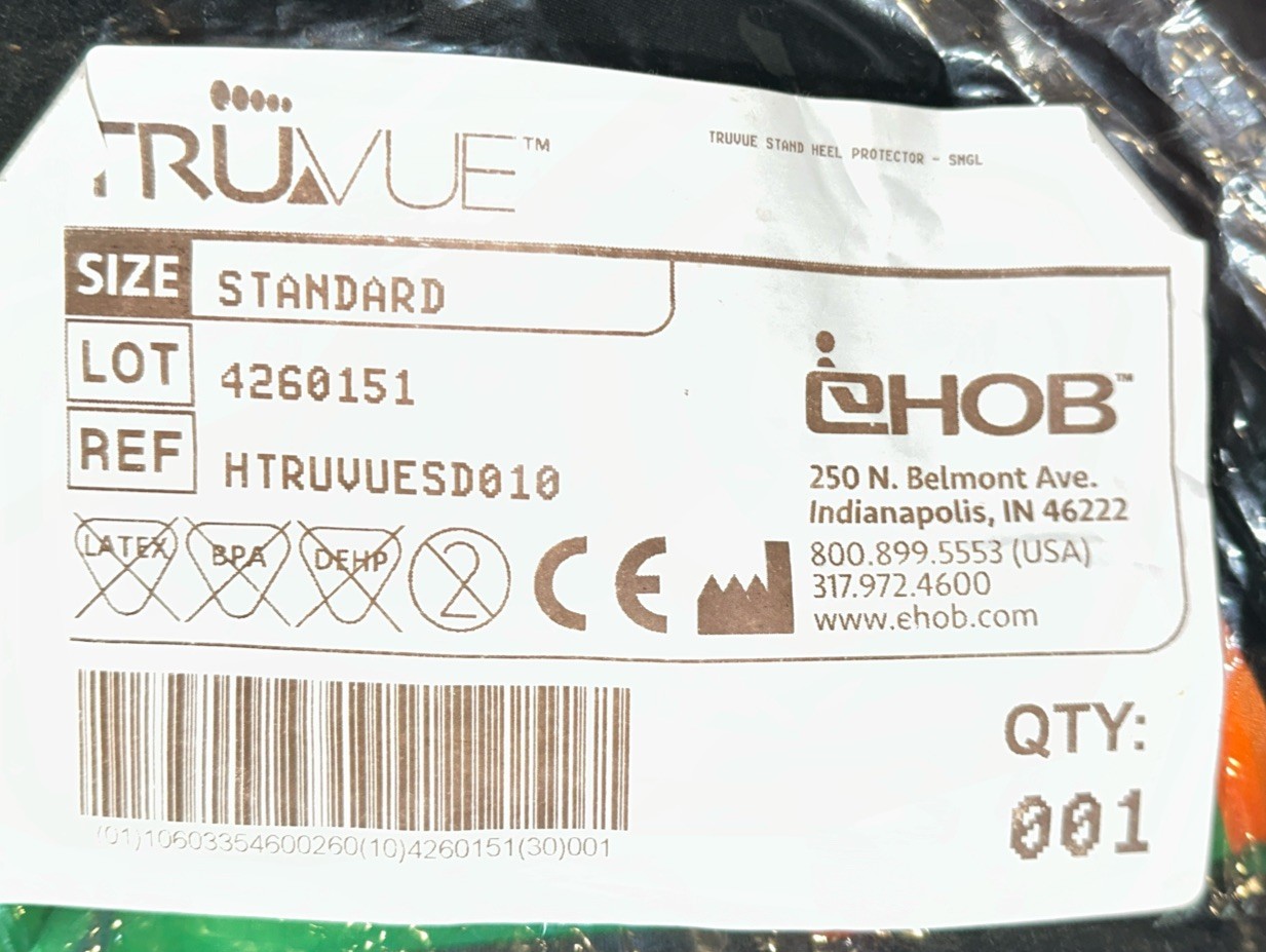 TrueVue Standard Heel Protector HTRUEVUESD 13”-18” READ Description