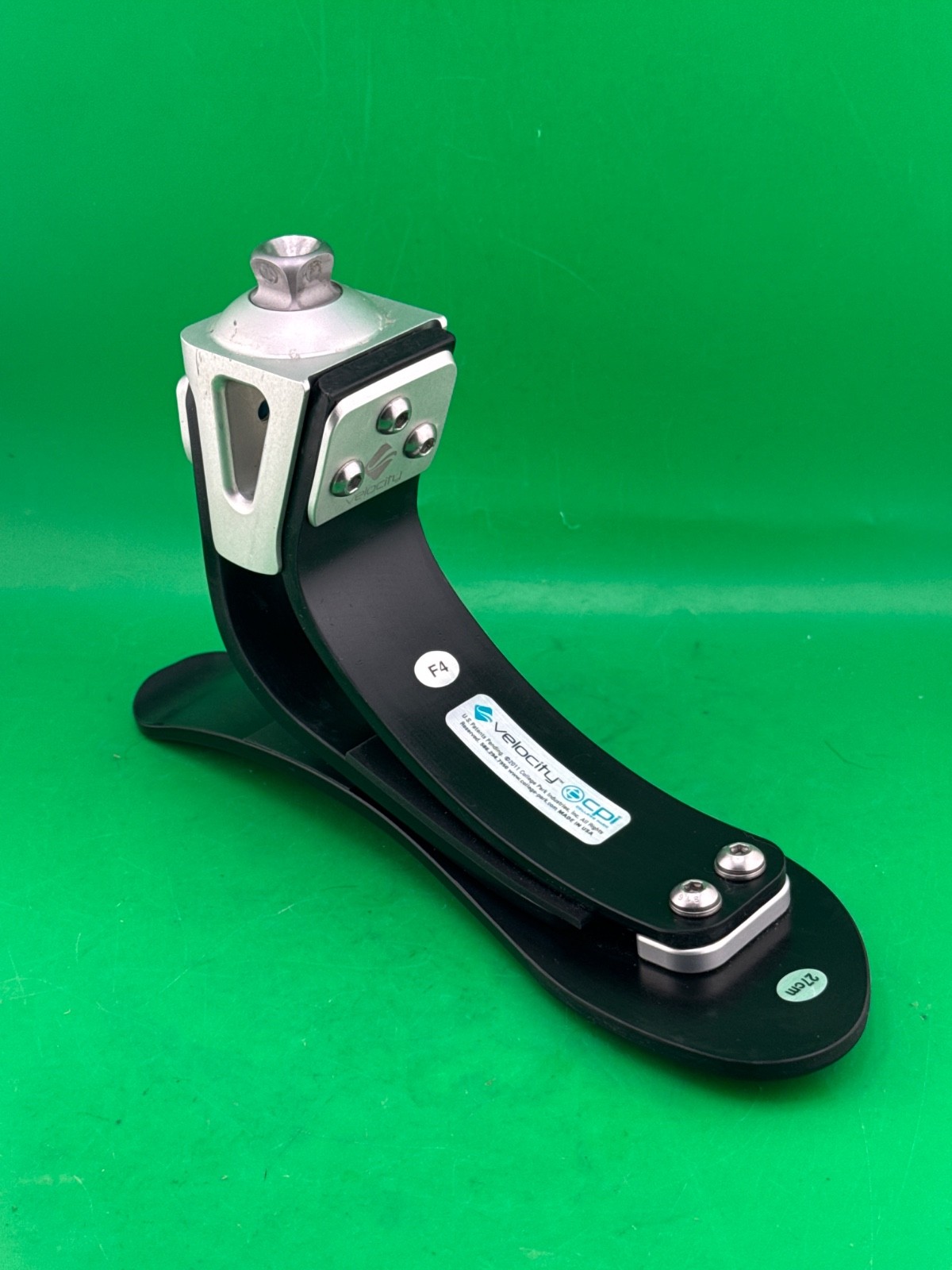 College Park Collegepark Velocity Prosthetic Foot. Left. Size 27. Perfect cond