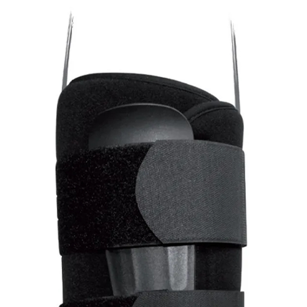 Tenortho Agile Easy Fit Tarsal Shin Hard Boot Brace Black
