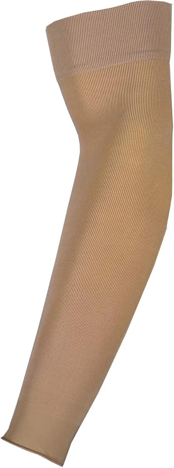 Truform Lymphedema Compression Arm Sleeve, 20-30 mmHg Post Mastectomy Support, D