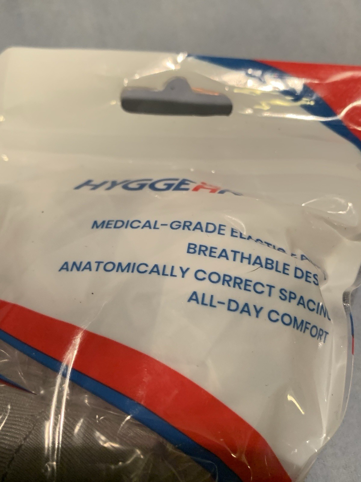 Hyggegear Bunio Relief Spacers Breathable Elastic Fabric All Day Set of 2