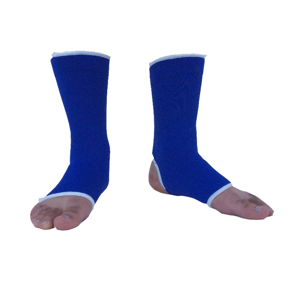 Ankle Support Braces Pullover Pain Injury Relief Muay Thai PAIR
