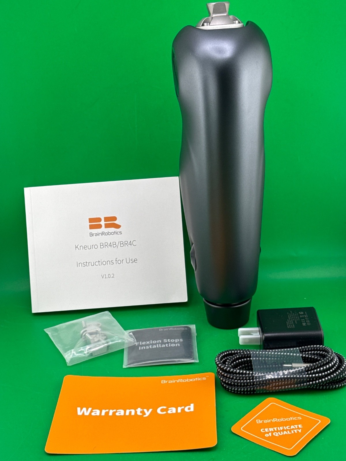 Brainrobotics brain robotics Kneuro Microprocessor prosthetic knee. New cond