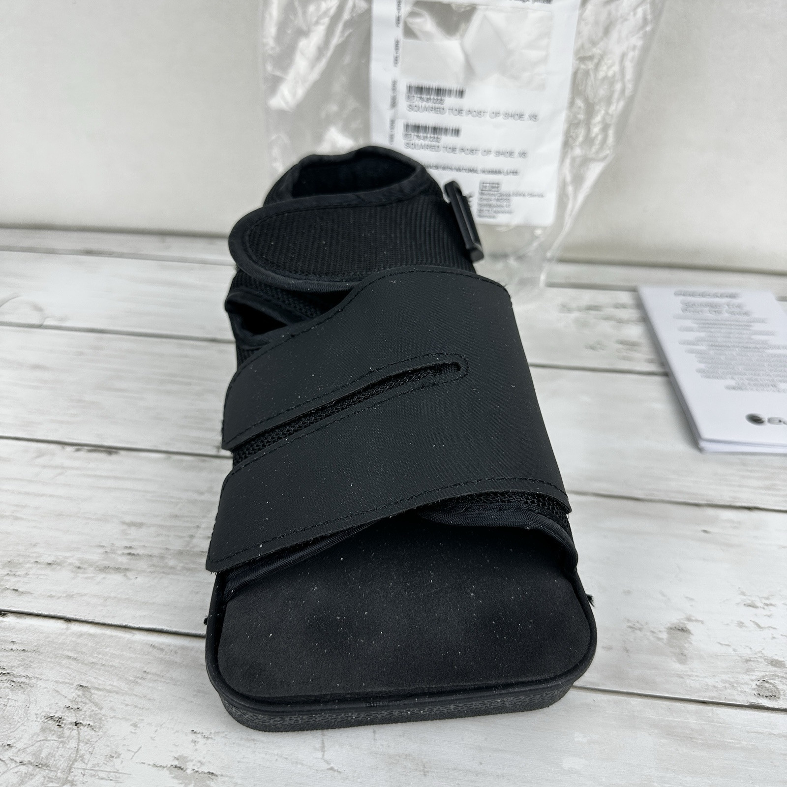 PROCARE Squared Toe Post Op Shoe For Broken Foot/Toe XS Unisex