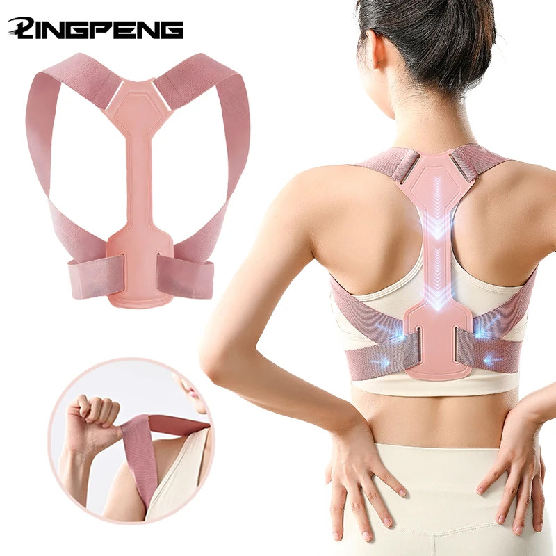 Lumbar Support Posture Corrector Corset Adjustable Ergonomics Spine Posture.