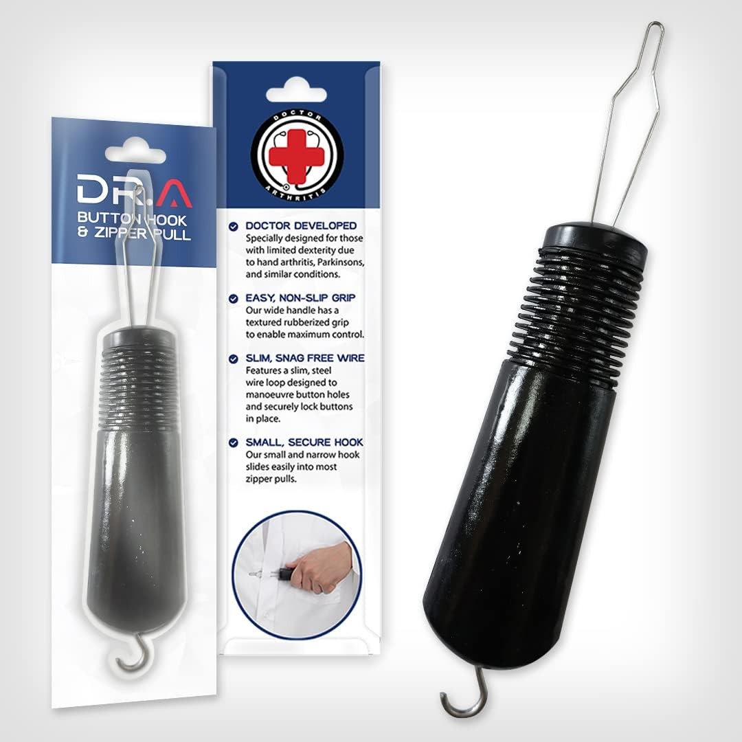 Button Zipper Helper Hook Tool for Arthritis Seniors