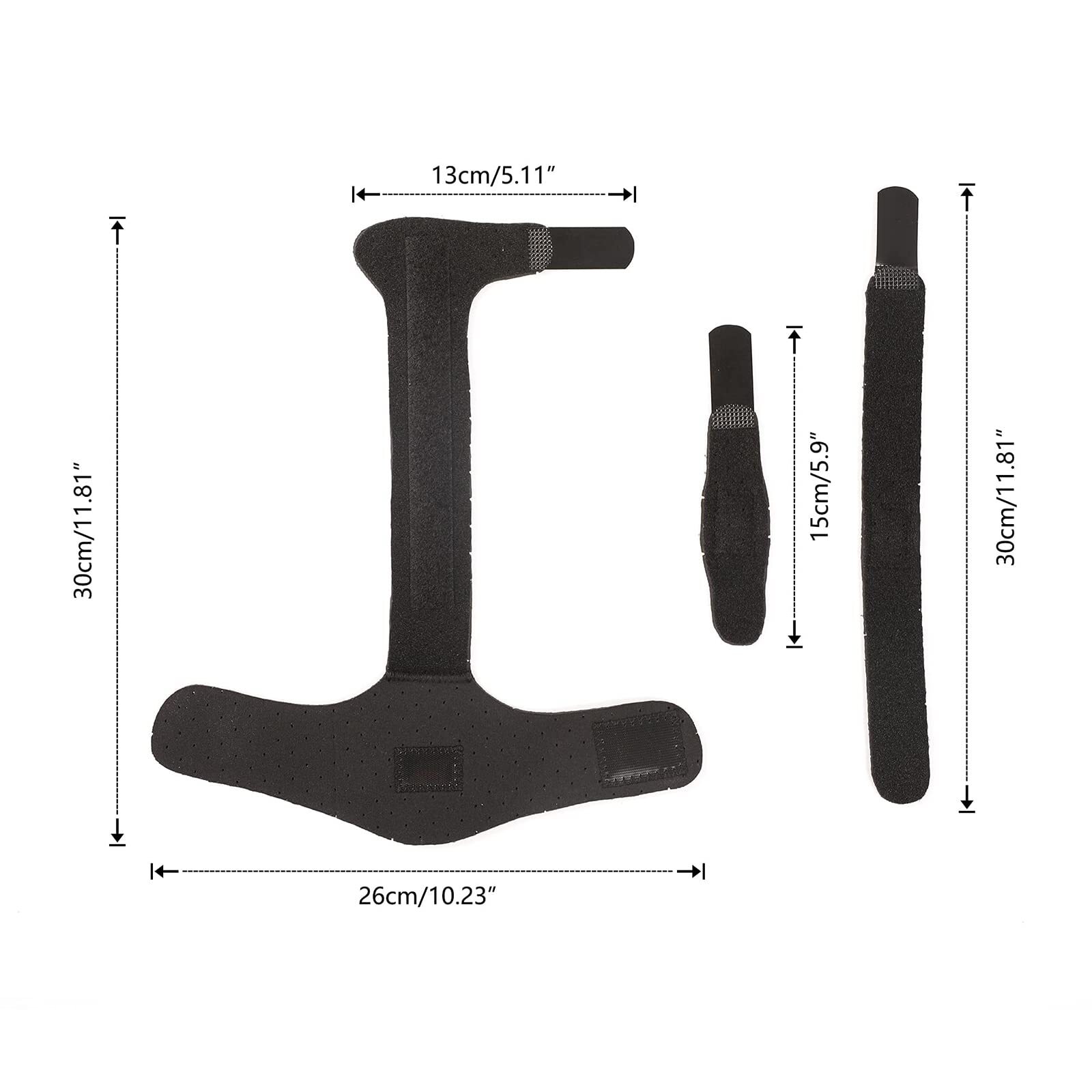 Full Trigger Finger Splint Reversible Middle Finger Extension Splint Right or…
