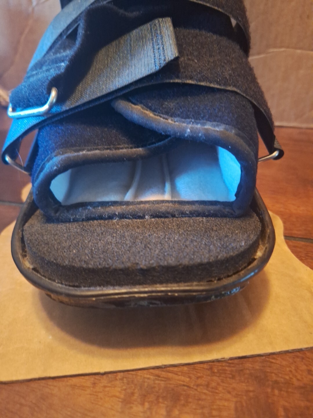 DJ Orthopedics LLC Boot Unisex Adult Medium Comfort Full Foot Cast Walking Boot