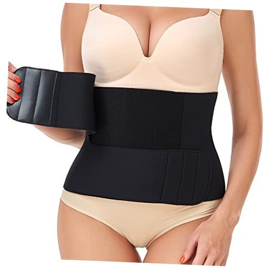 Abdominal Binder Post Surgery Tummy Tuck after Hysterectomy Stomach Waist Large