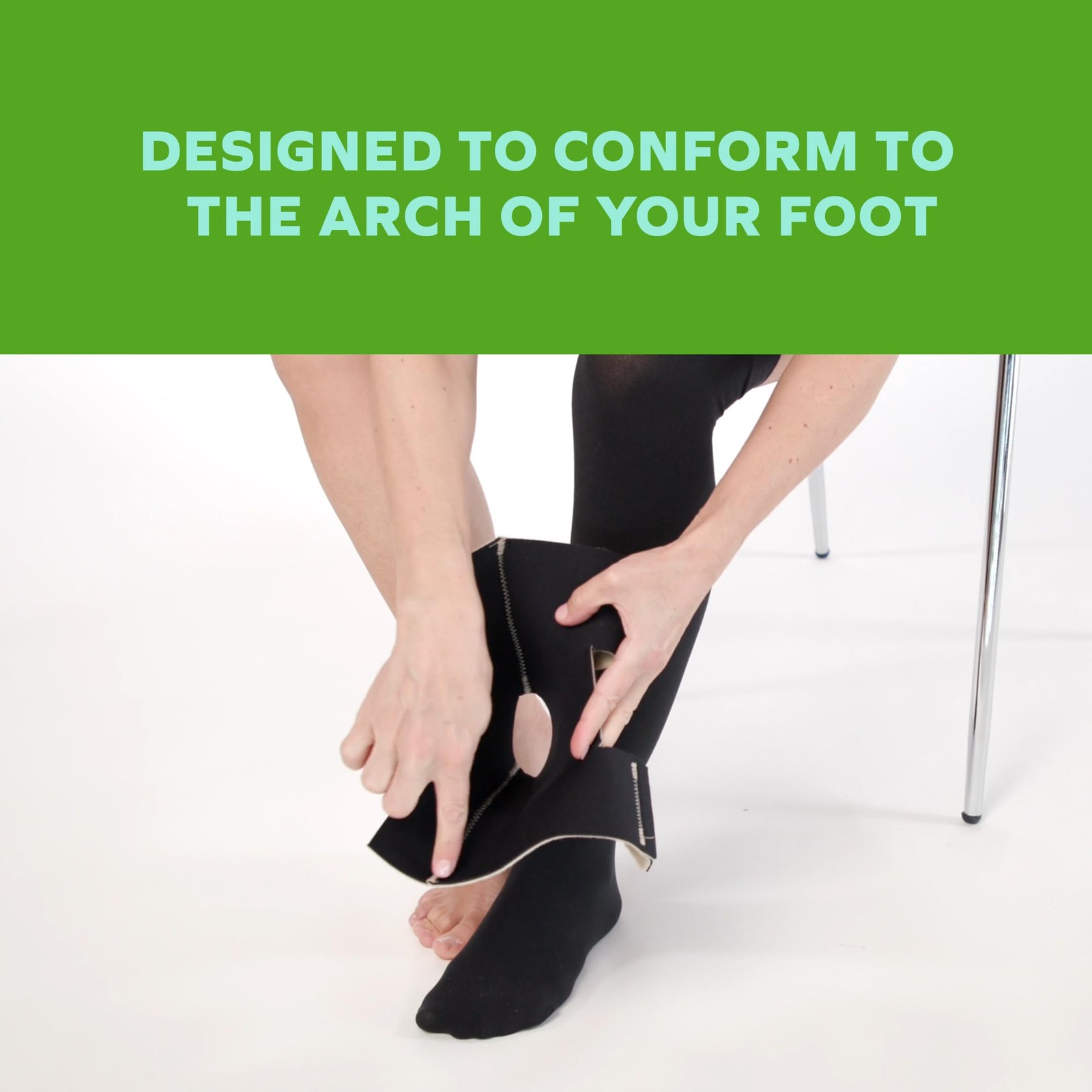 Alta Medical SiennaWrap Compression Foot Wrap – Designed by a Lymphedema &