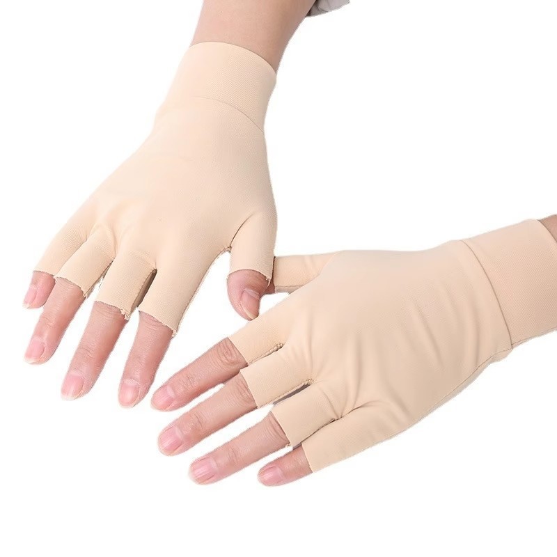 Arthritis Compression Gloves Fingerless Hand Support for Pain Relief US Seller