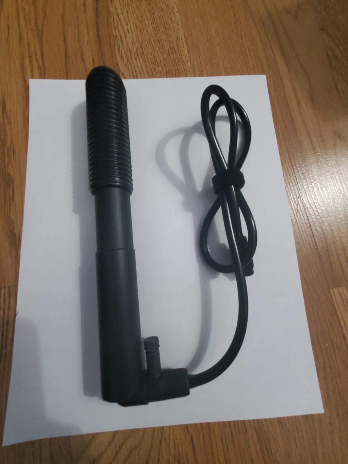 Black Hand Pump Hand Air Inflator Pump For Dr.Ho’s 2 in 1 Decompression Belt