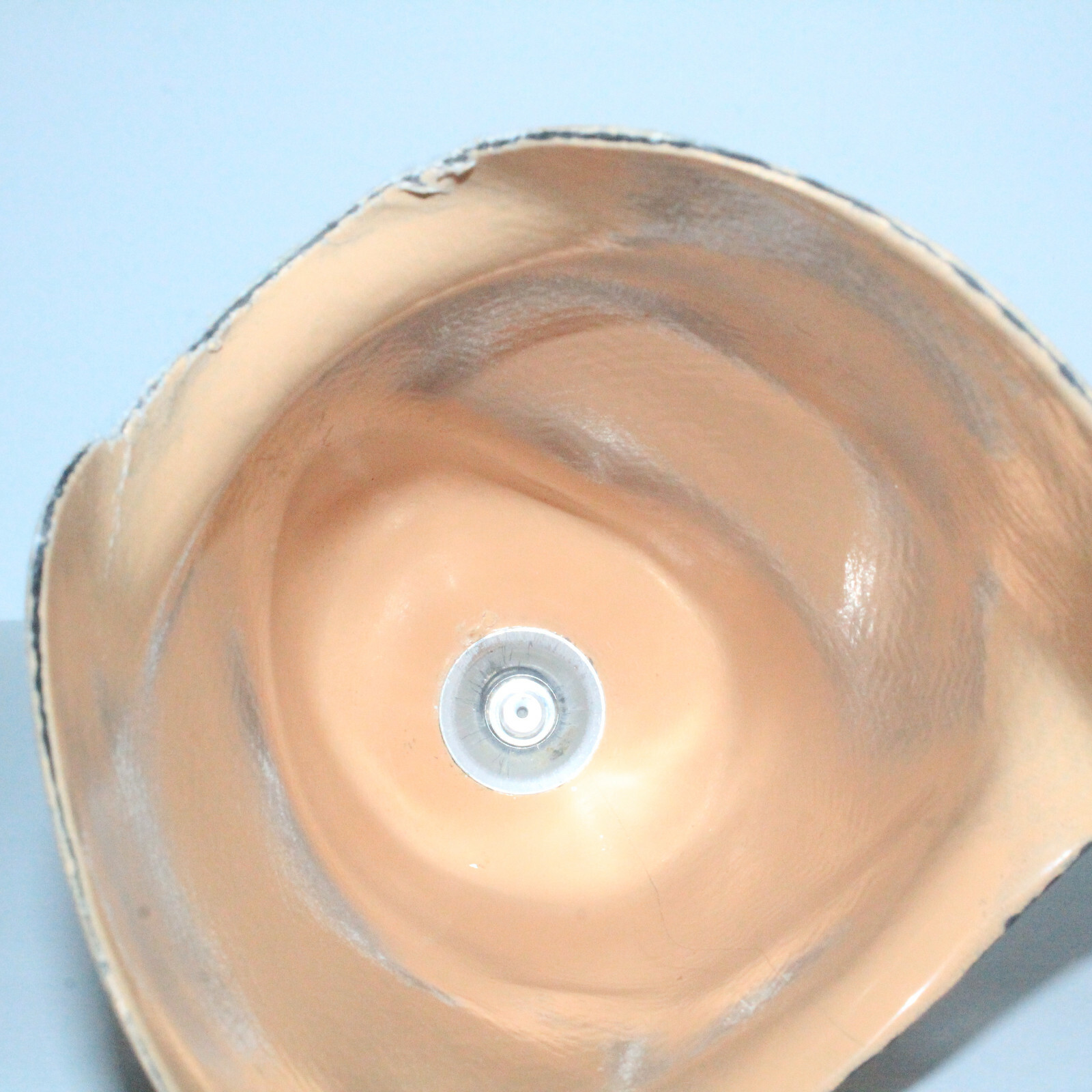 VERY NICE ABOVE-KNEE CLEAN LARGE OFFSET PROSTHETIC SOCKET w OSSUR ADAPTER / BASE