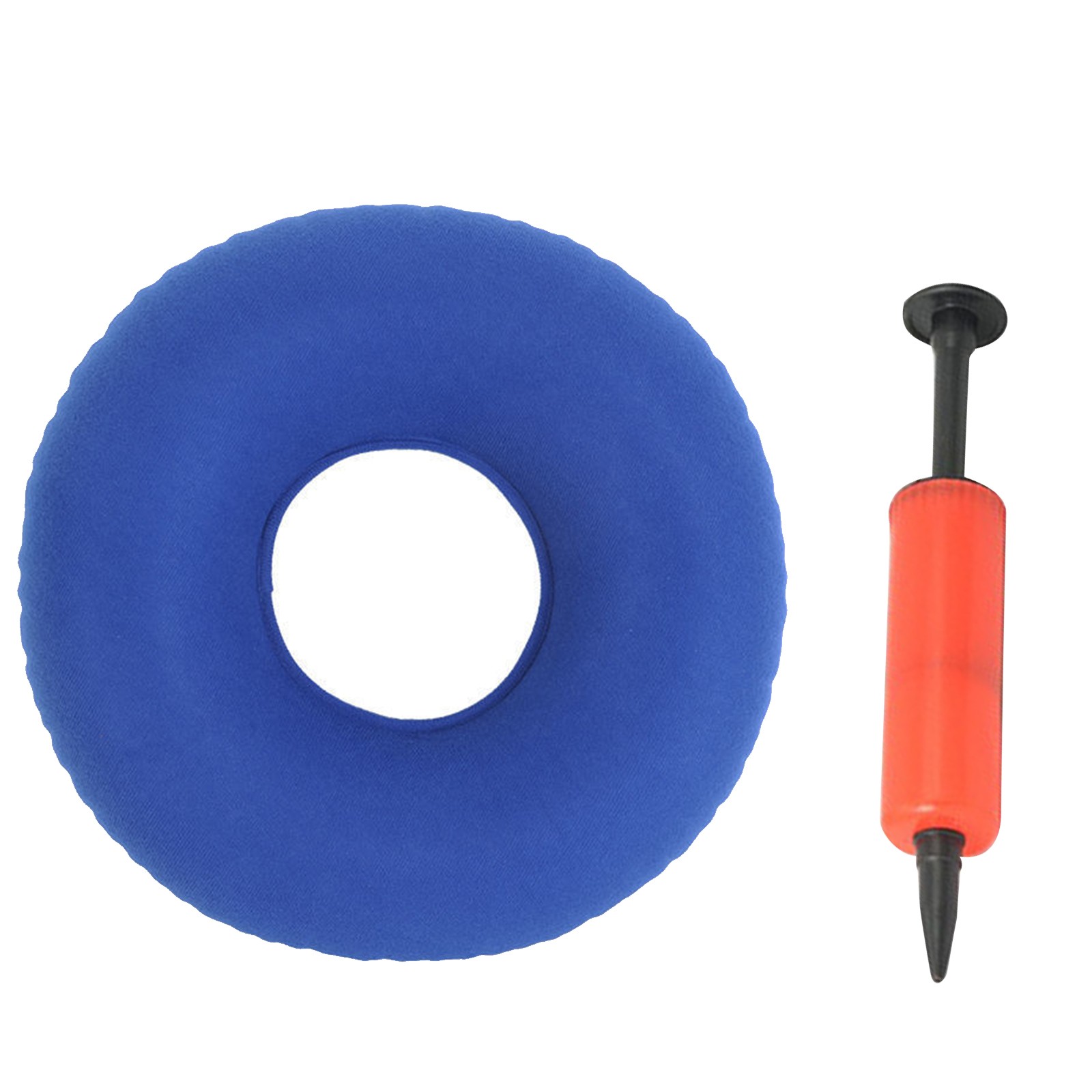 New Inflatable Vinyl Ring Round Seat Cushion Medical Hemorrhoid Pillow Donut C