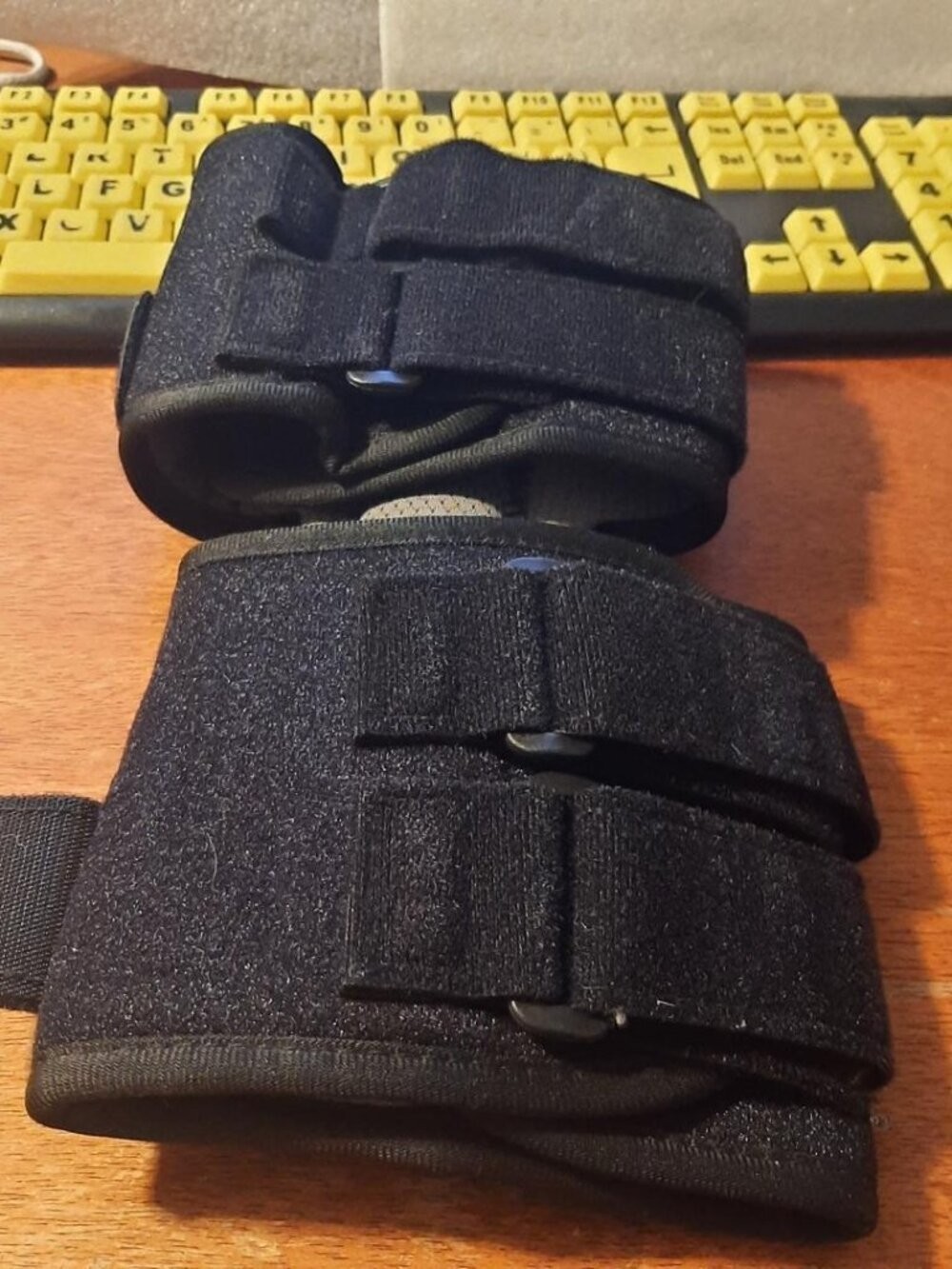 NEW ! Elbow Brace Splint Support for Cubital Tunnel 4 Angels Adjustable Sz L/XL