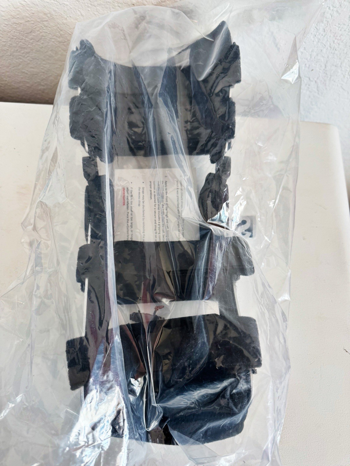 ISO Preferred OA Dual Upright ROM Hinge Knee Brace Post-Op Ligament M Right