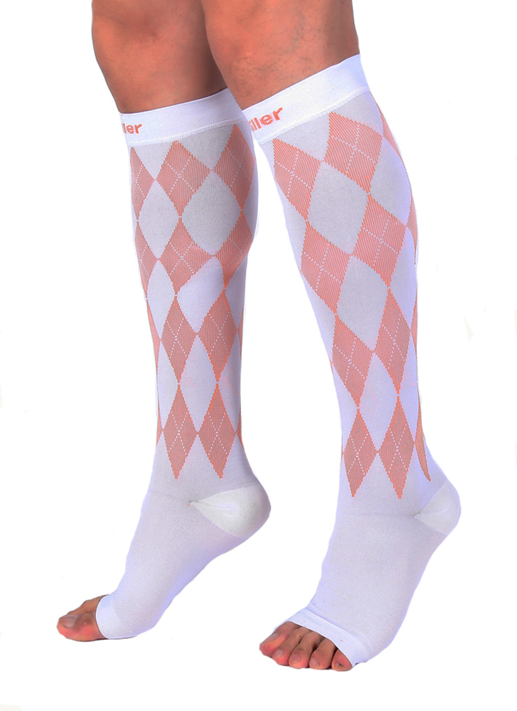 Doc Miller Socks Open Toe Compression Stockings 20-30MMHG Relieve Varicose Pain