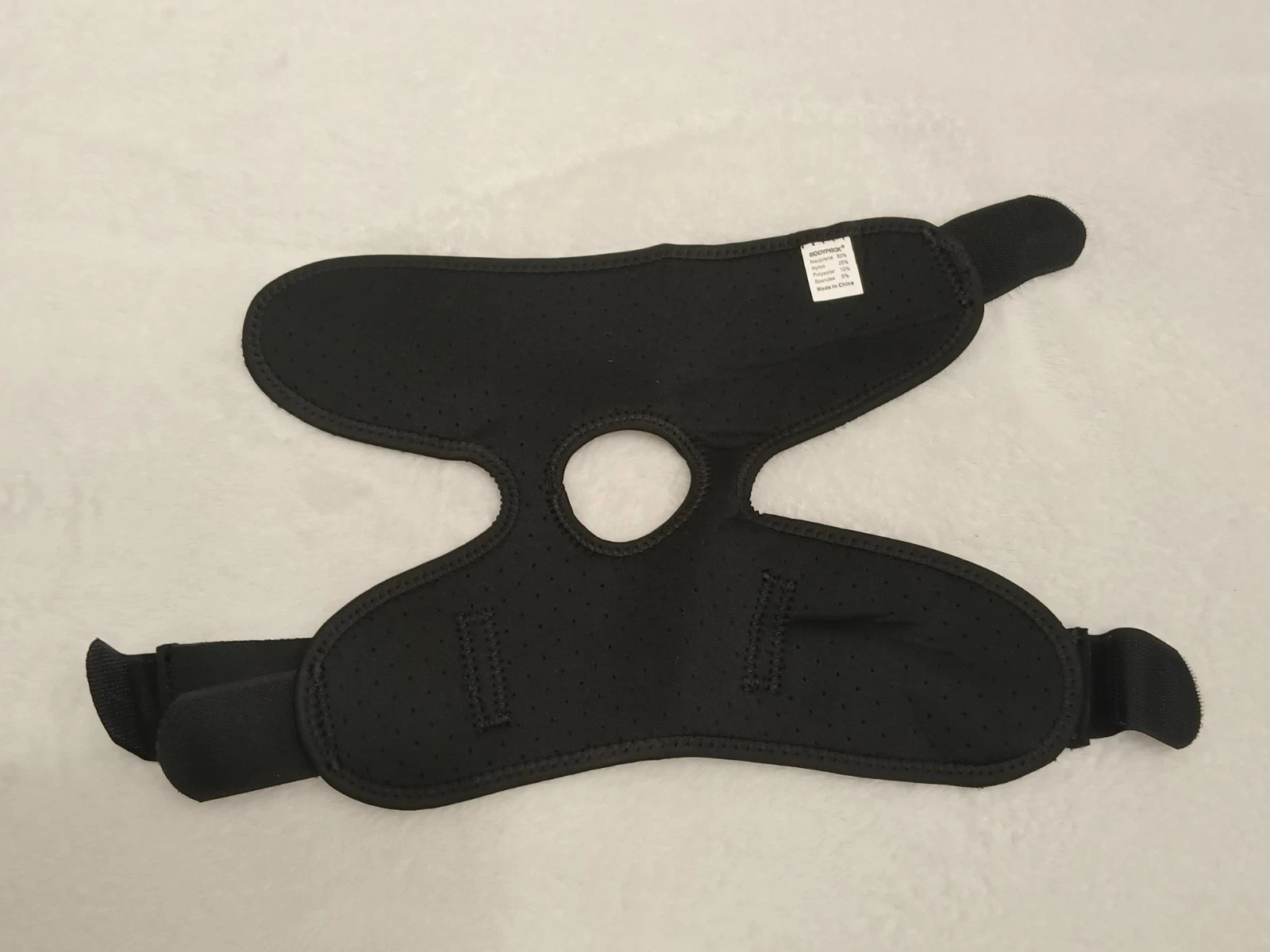 Bodyprox Ankle Support Brace, Breathable Neoprene Sleeve, Adjustable Wrap! 1 Pk