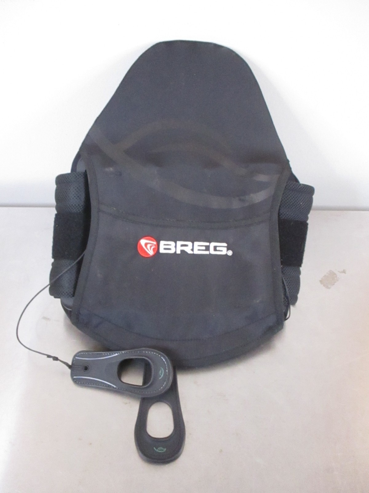 Breg Aspen Horizon Lower Back Brace Belt Lumbar Support Adjustable Size Unisex