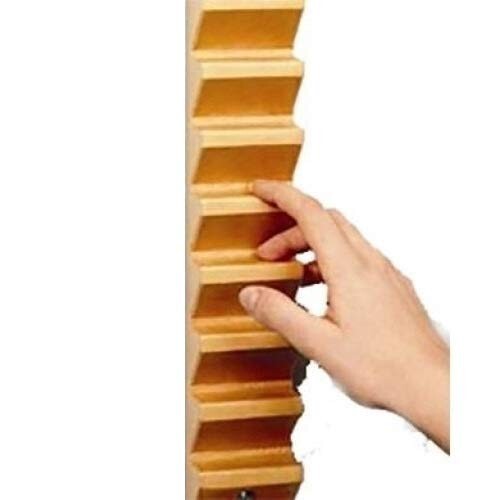 Wooden Physio Solutions Physiotherapy Finger Ladder Hand Rehabilitation Tool us