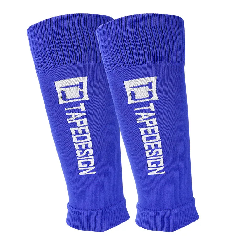1 Pair Soccer Football Shin Guard Teens Socks Pads Professional Legging