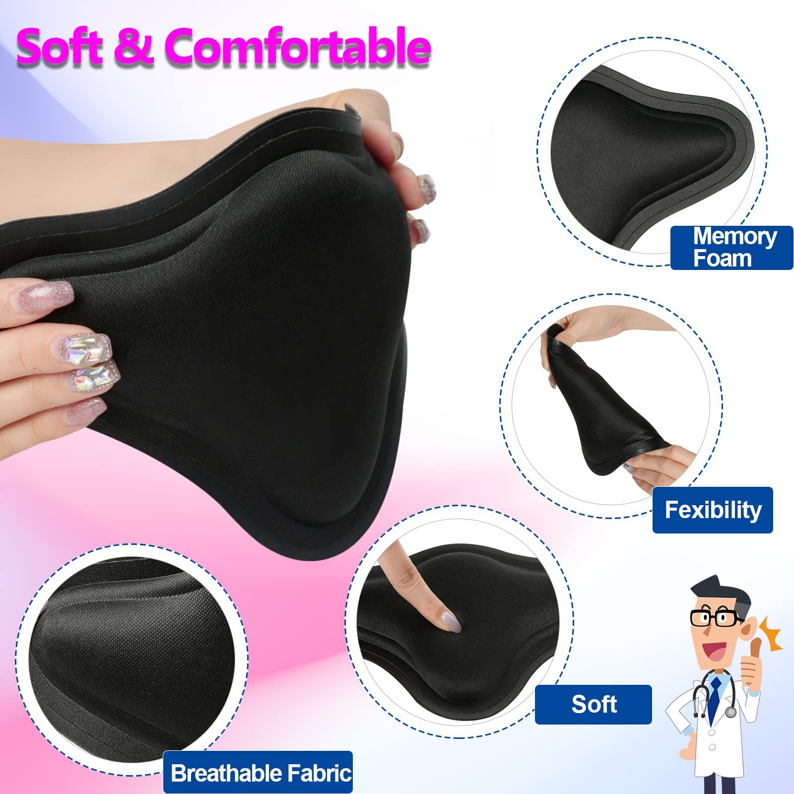 Lipo Foam Back Board BBL Lumbar Molder, Lipo Board Post Surgery Back Compression