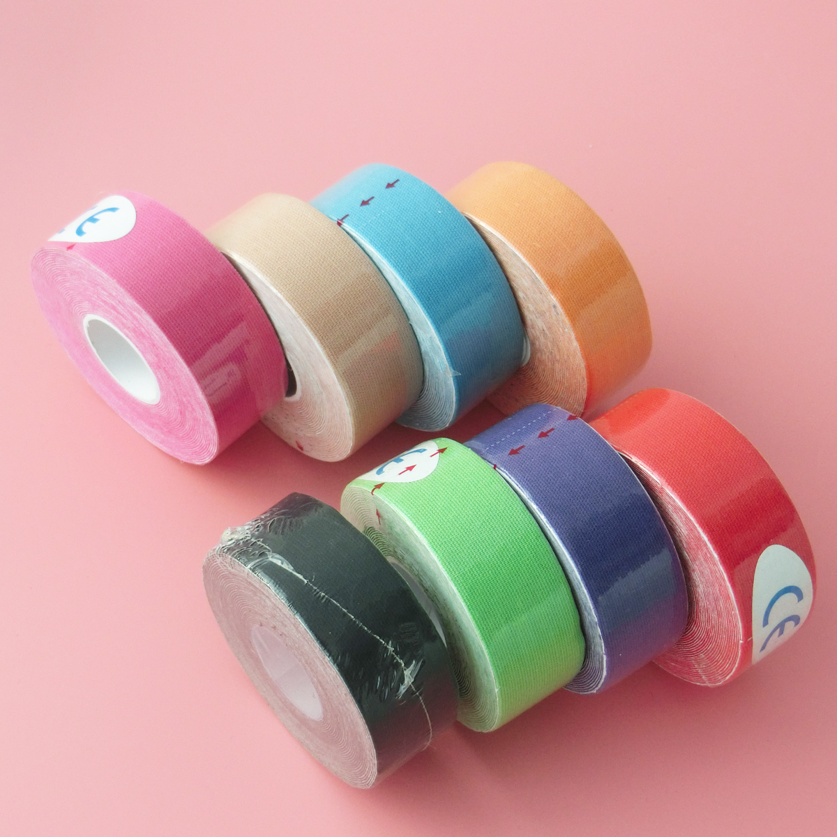 Kinesiology Physio Muscle Protect Sport Wraps Tape Athletic Support 2.5cm*4.5m