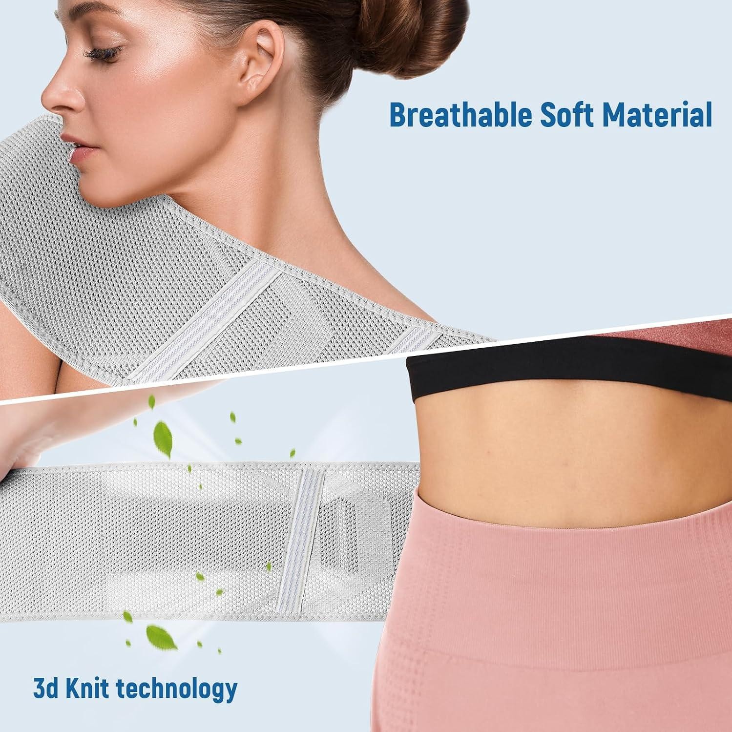 Si Belt -Sacroiliac Belt for Women|Hip Brace for Sciatica Si Joint | 3D-Knit