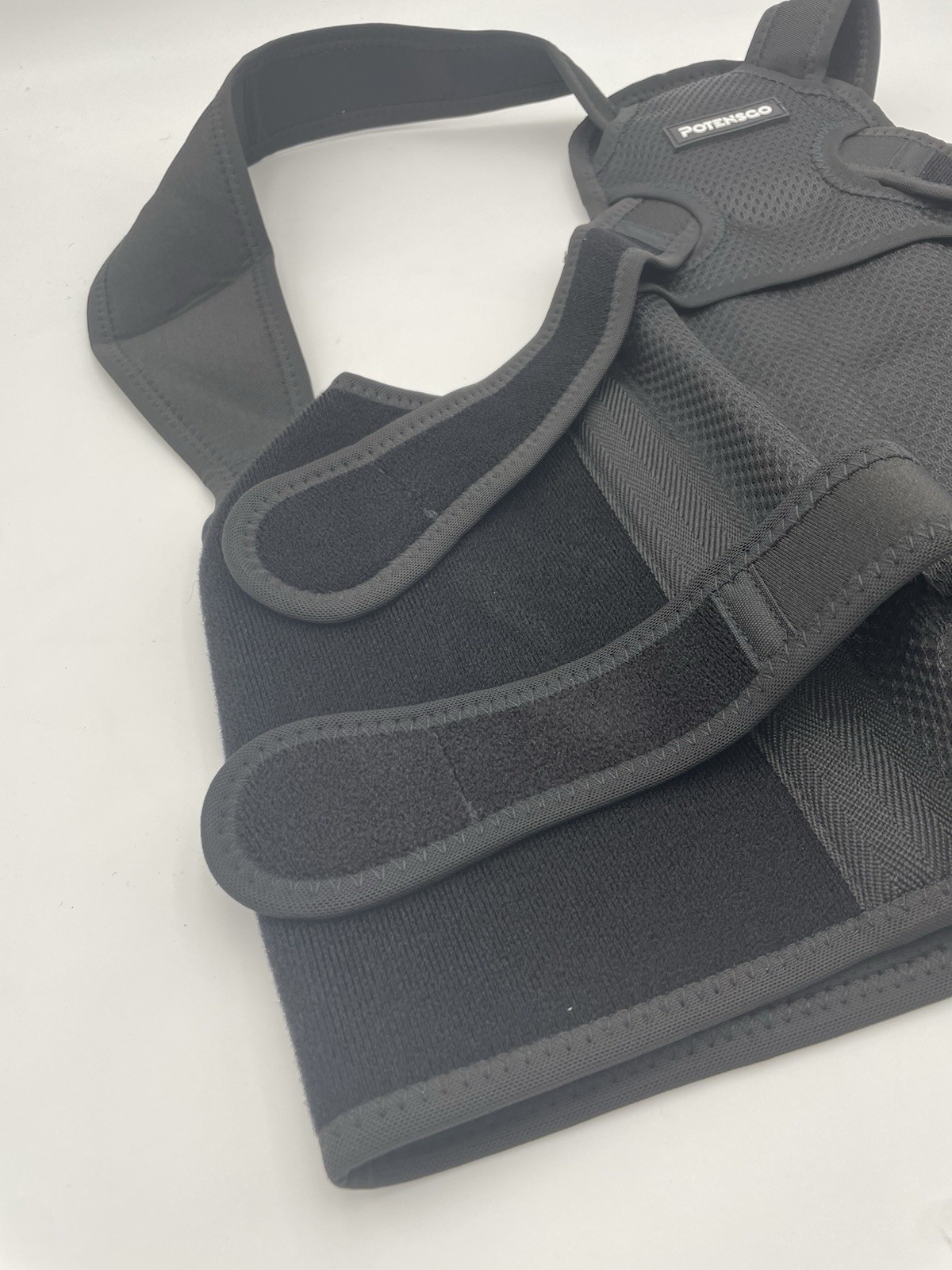 PotensGo POSTURE CORRECTOR ADJUSTABLE BACK BRACE, SIZE S and M available