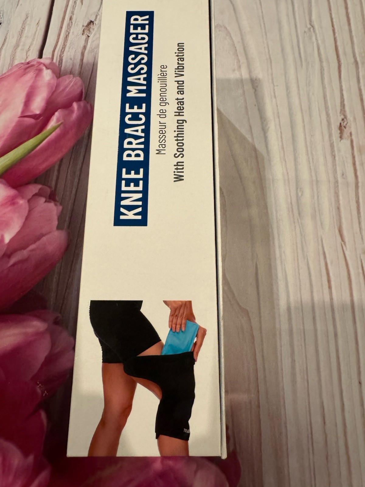 Trakk Knee Brace Massager With Heat & Vibration Multi Purpose Knee & Elbow