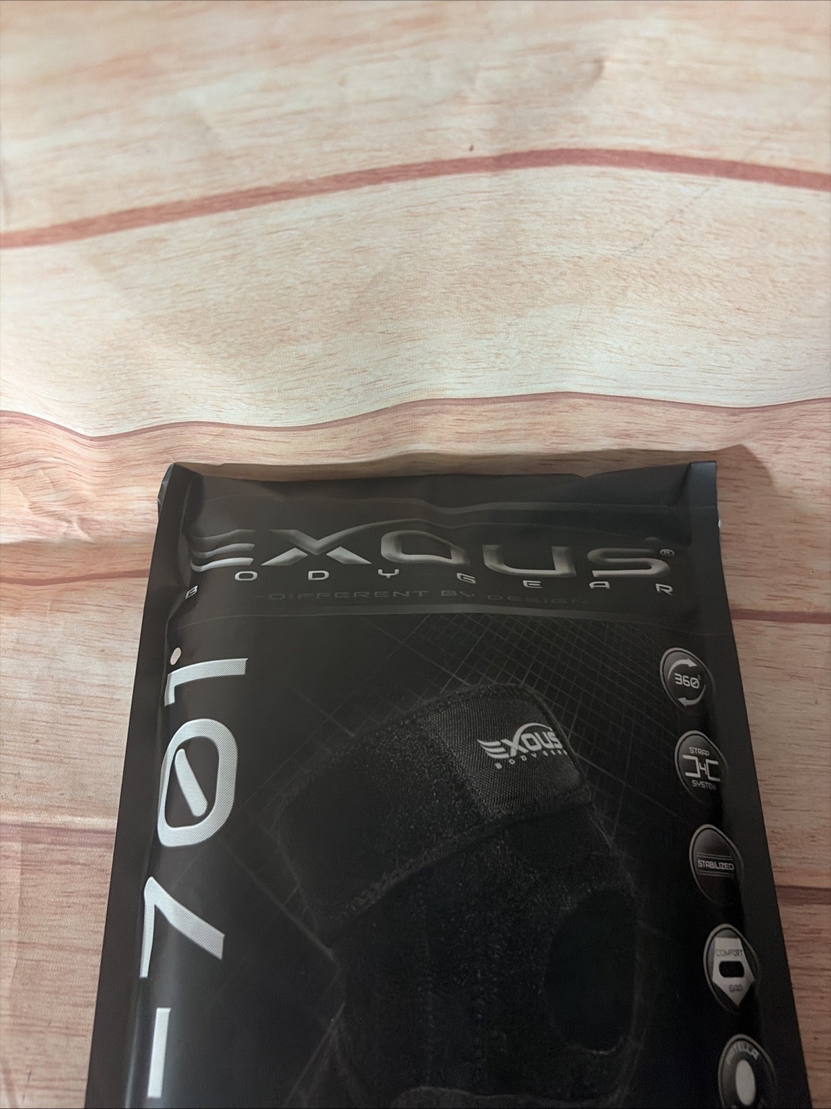 EXOUS BODYGEAR Knee Brace EX 701 – One Size Adjustable Fit – Brand New