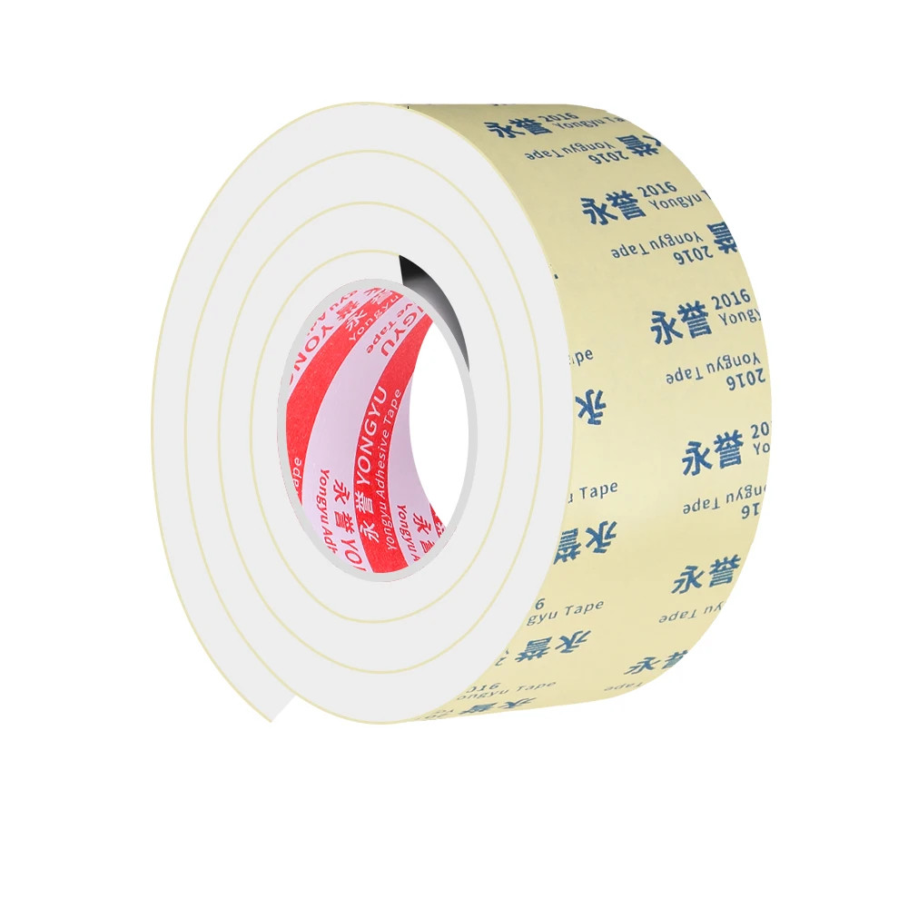 EVA Seal Foam Tape,T Weather Stripping for Door and Window,High Density Single S