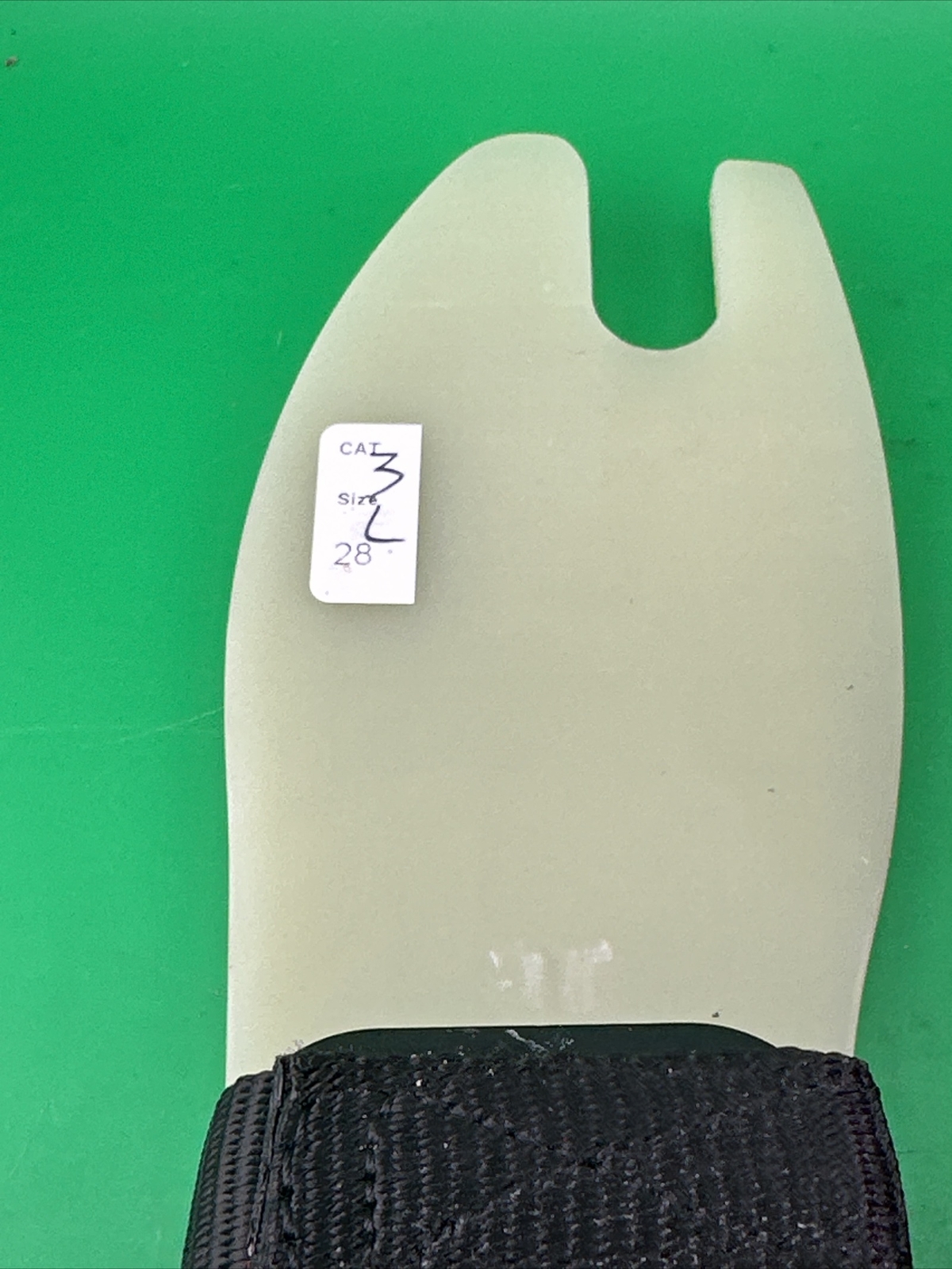 Ossur K2 ￼ Sensation Prosthetic Foot. Last Foot. Size 28, Category Three
