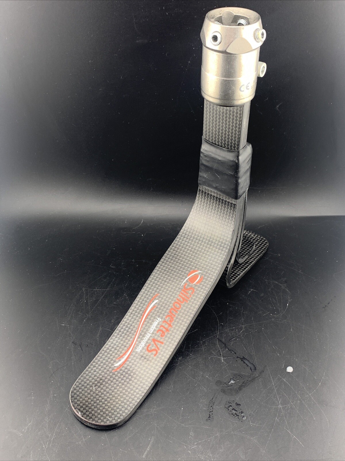 freedom OTTOBOCK Otto Bock silhouette vs prosthetic foot. size 29. category 6
