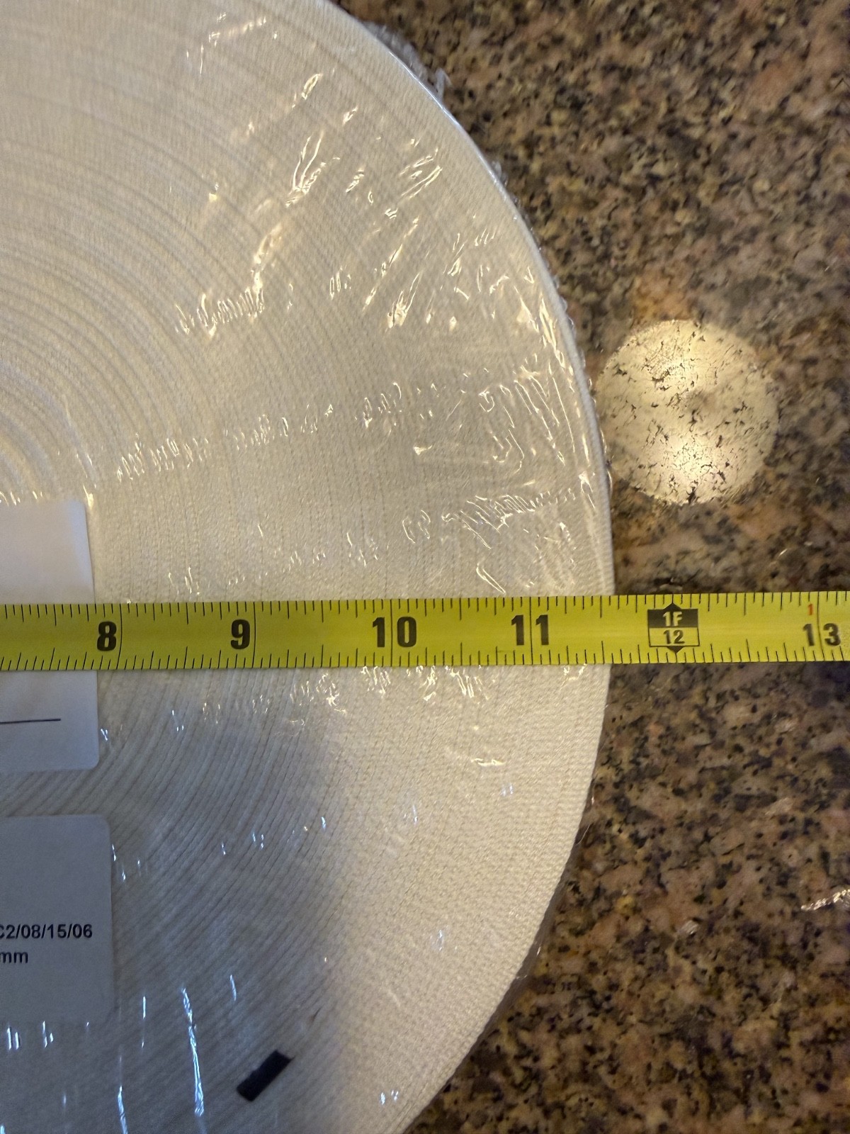 Prosthetic Strap ~ 35mm ~ Unbleached ~ Roll of 50 Meters ~ Medical Rehab Strap