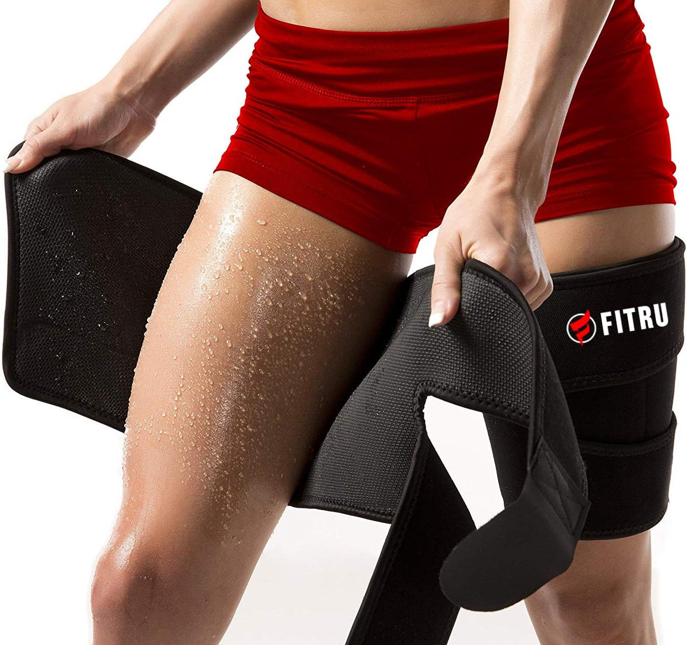 Premium Thigh Trimmers for Men & Women – Body Wrap Sauna Waist Trainer for Your