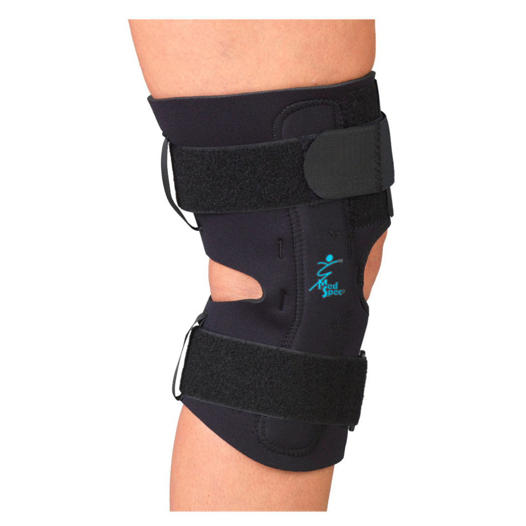 MedSpec GripperTM 12″ Hinged Knee Brace