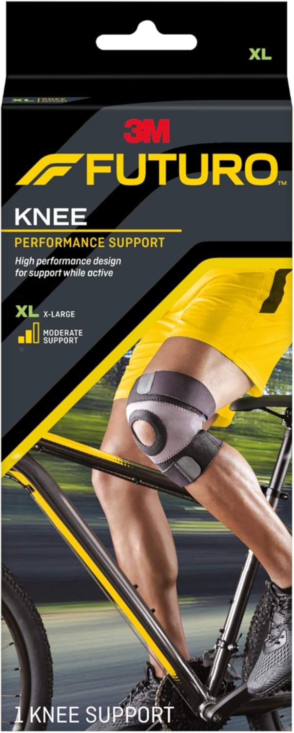 FUTURO Knee Performance Support (Black) X-Large