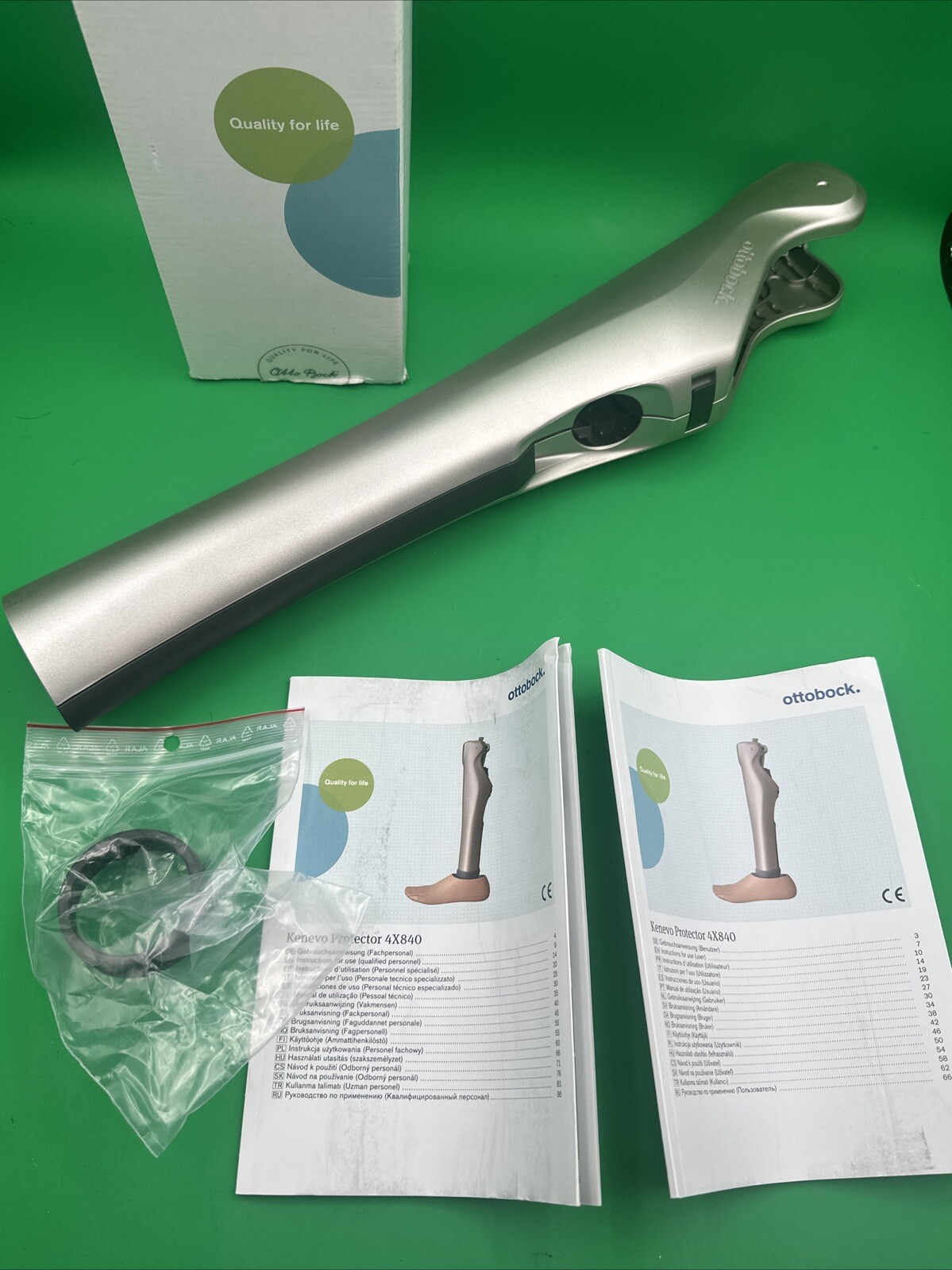 OTTOBOCK Otto Bock Kenevo Prosthetic Knee protective Cover. New. 4×840