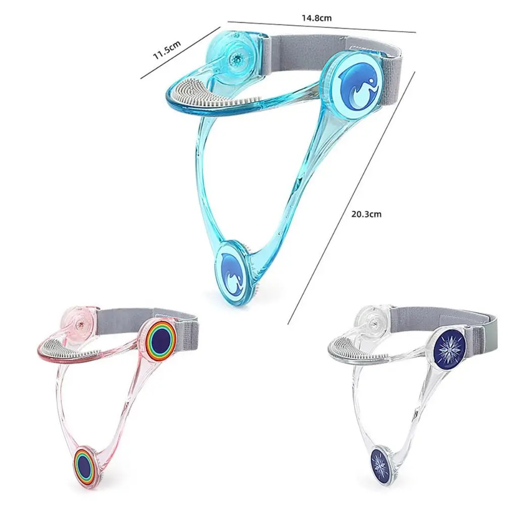 Adjustable Children Neck Brace Foldable TPU Cervical Collar Neck