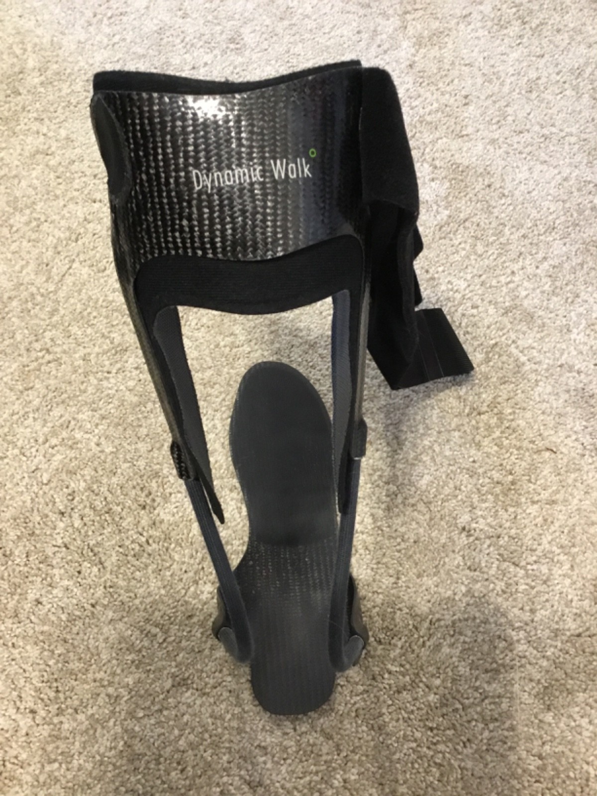 Fillauer Dynamic Walk Standard AFO Drop Foot Brace – RIGHT Foot – Size Medium –