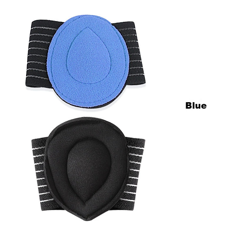 Fabric Gel Metatarsal Ball Of Foot Insoles Pads Cushions Forefoot Pain Support F