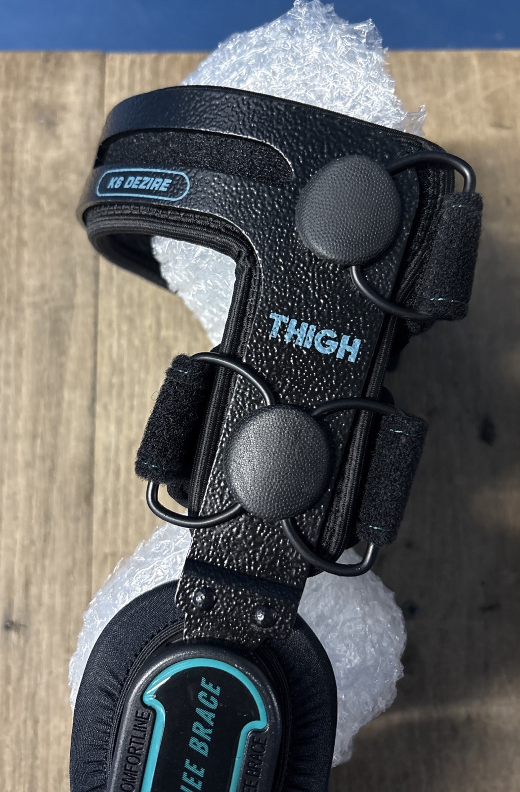 Z1 K6 Hinged Unloader Knee Brace Support for Arthritis Pain OA ACL Meniscus Tear
