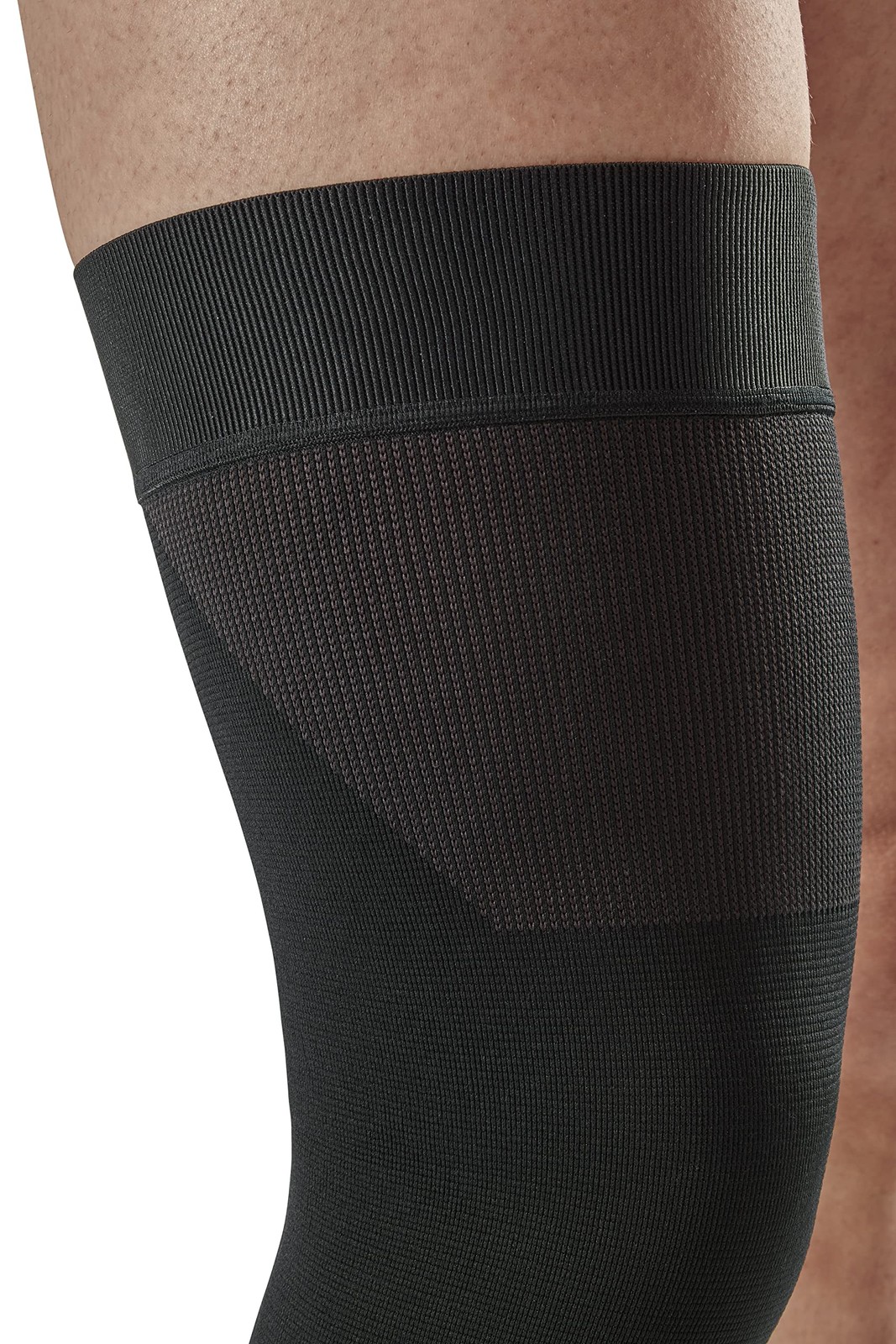 Mid Support Knee Sleeve, Black, Unisex, M